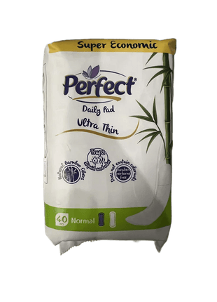 Perfect Daily Pad Ultra Thin – 40 Stück | Super Economical Slipeinlagen, Normal - Linkreich