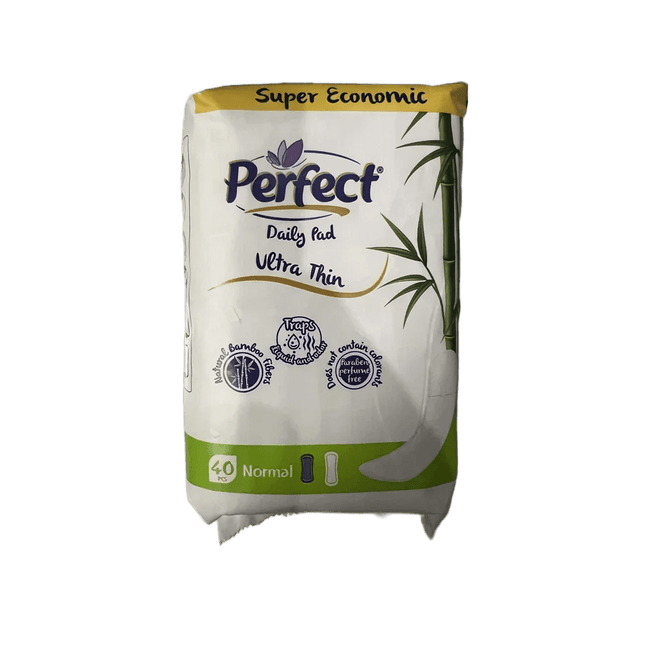 Perfect Daily Pad Ultra Thin – 40 Stück | Super Economical Slipeinlagen, Normal - Linkreich