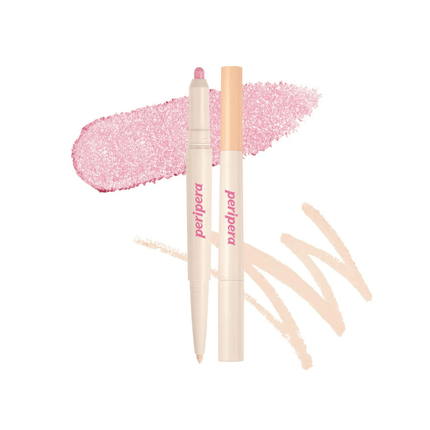 SEO. Peripera Sugar Twinkle Duo Eye Stick 05 Frozen Pink - Linkreich