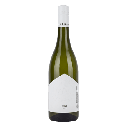 SEO. Perlé 2023 - Semi - Sparkling Weißwein halbtrocken aus Polen - Winnica Turnau - Linkreich