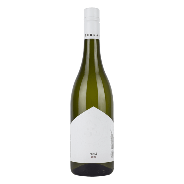 SEO. Perlé 2023 - Semi - Sparkling Weißwein halbtrocken aus Polen - Winnica Turnau - Linkreich
