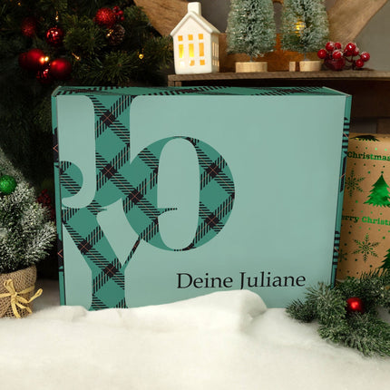 SEO. Personalisierte DIY Geschenkbox im Joy Design mit Wunschtext - Linkreich