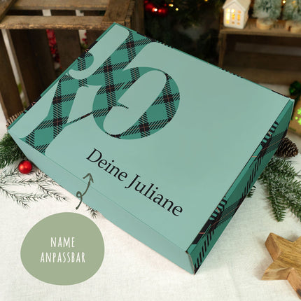SEO. Personalisierte DIY Geschenkbox im Joy Design mit Wunschtext - Linkreich