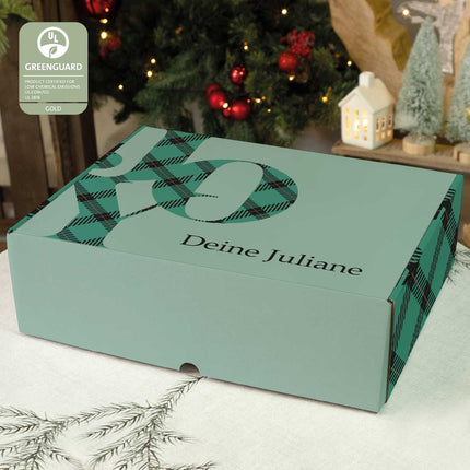 SEO. Personalisierte DIY Geschenkbox im Joy Design mit Wunschtext - Linkreich
