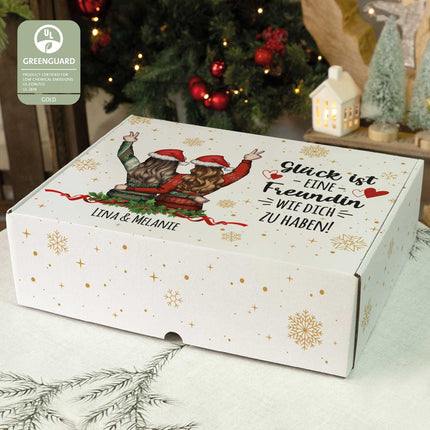 SEO. Personalisierte DIY Geschenkbox - Konfiguration Beste Freundin - Linkreich