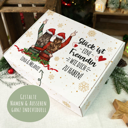 SEO. Personalisierte DIY Geschenkbox - Konfiguration Beste Freundin - Linkreich