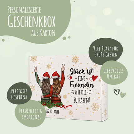 SEO. Personalisierte DIY Geschenkbox - Konfiguration Beste Freundin - Linkreich