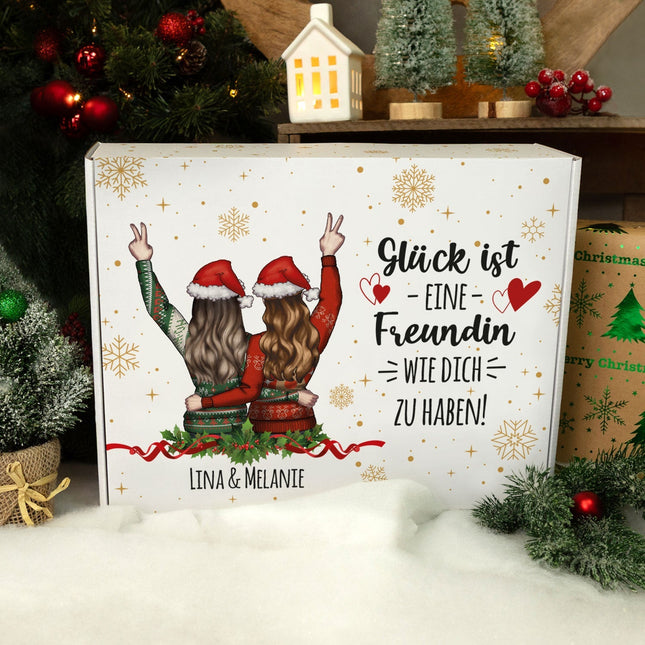 SEO. Personalisierte DIY Geschenkbox - Konfiguration Beste Freundin - Linkreich