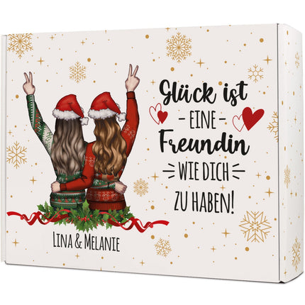 SEO. Personalisierte DIY Geschenkbox - Konfiguration Beste Freundin - Linkreich