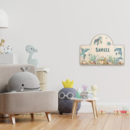 SEO. Personalisierte Garderobe fürs Kinderzimmer - See - Linkreich