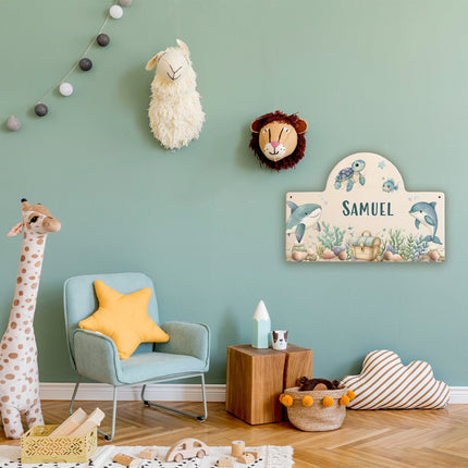 SEO. Personalisierte Garderobe fürs Kinderzimmer - See - Linkreich