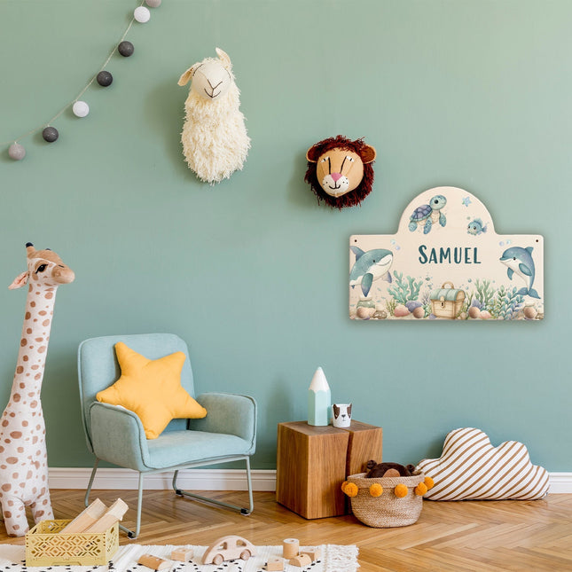 SEO. Personalisierte Garderobe fürs Kinderzimmer - See - Linkreich