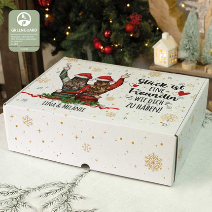 SEO. Personalisierter DIY Adventskalender - Konfigurator Freundinnen zum selbst Befüllen - Linkreich