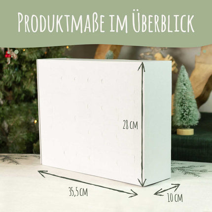 SEO. Personalisierter DIY Adventskalender mit Beste/Bester Design zum selbst Befüllen - Bester Onkel Linkreich
