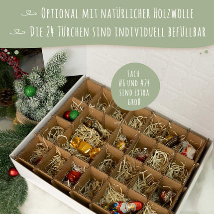 SEO. Personalisierter DIY Adventskalender mit Dinos Design zum selbst Befüllen - Linkreich