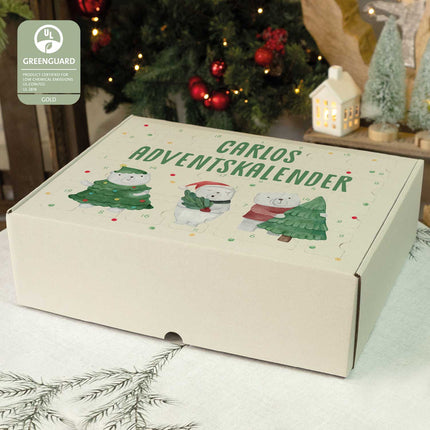 SEO. Personalisierter DIY Adventskalender mit Eisbären Design zum selbst Befüllen - Linkreich