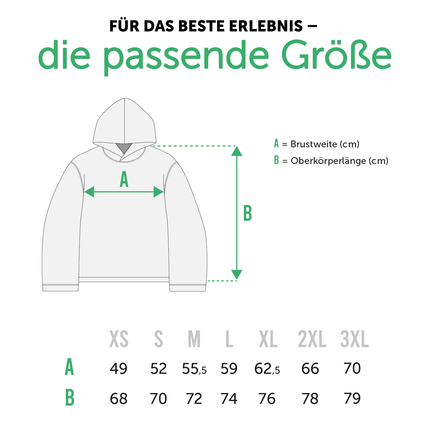 SEO. Personalisierter Hoodie für Herren - PAPA EST. Space - Mocca Linkreich