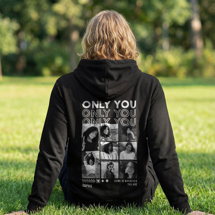 SEO. Personalisierter Hoodie - Only You - Herren Linkreich