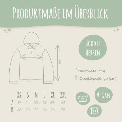 SEO. Personalisierter Hoodie - Only You - Herren Linkreich