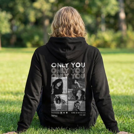 SEO. Personalisierter Hoodie - Only You - Herren Linkreich