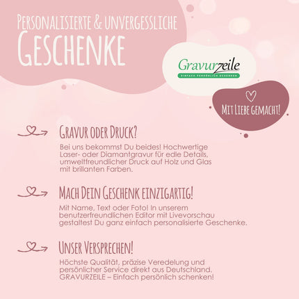 SEO. Personalisierter Kleiderbügel - Hochzeit Symbole - Weiß Linkreich