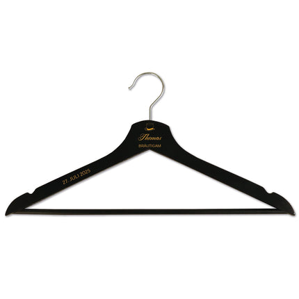 SEO. Personalisierter Kleiderbügel - Hochzeit Symbole - Natur Linkreich