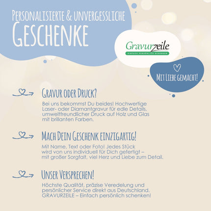 SEO. Personalisiertes Kinderbesteck - 4 - teiliges Besteckset mit Name für Kinder - Waldfreunde Linkreich