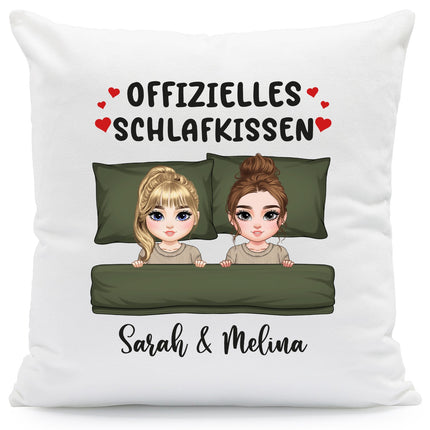 SEO. Personalisiertes Kissen mit Motiv - Offizielles Schlafkissen - Linkreich