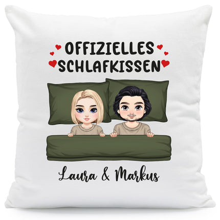 SEO. Personalisiertes Kissen mit Motiv - Offizielles Schlafkissen - Linkreich