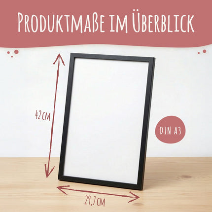 SEO. Personalisiertes Poster - Love Magazine - Personalisiertes Geschenk mit Foto - A4 Linkreich