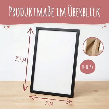 SEO. Personalisiertes Poster - Love Magazine - Personalisiertes Geschenk mit Foto - A4 Linkreich