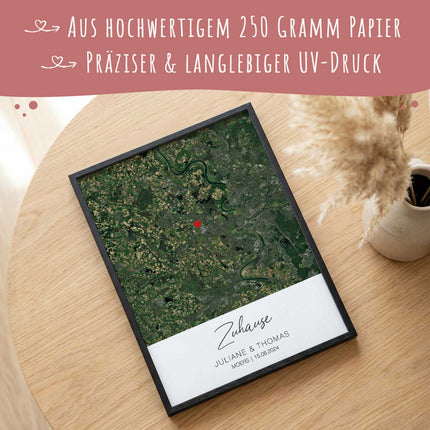 SEO. Personalisiertes Poster - Zuhause - Personalisiertes Geschenk - A4 Linkreich