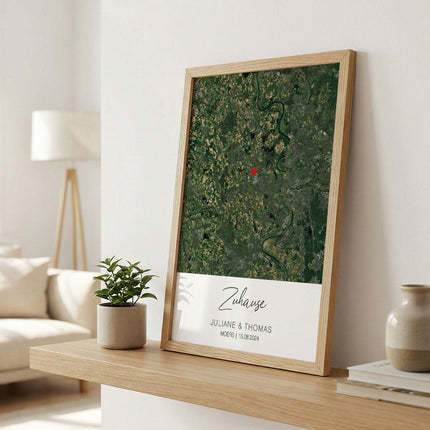 SEO. Personalisiertes Poster - Zuhause - Personalisiertes Geschenk - A4 Linkreich