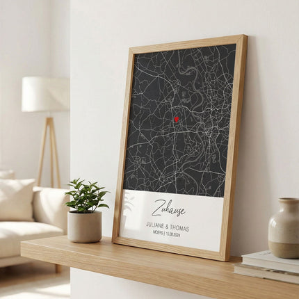 SEO. Personalisiertes Poster - Zuhause - Personalisiertes Geschenk - A4 Linkreich