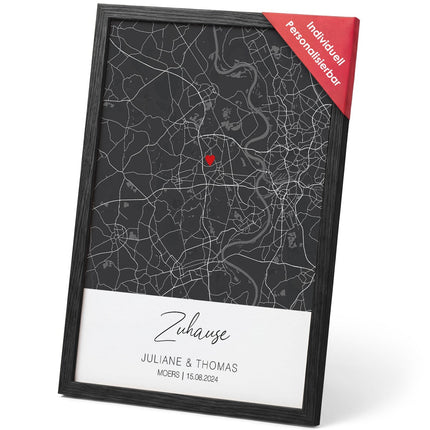 SEO. Personalisiertes Poster - Zuhause - Personalisiertes Geschenk - A4 Linkreich