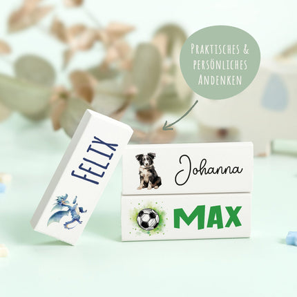 SEO. Personalisiertes Radiergummi zur Einschulung - Linkreich