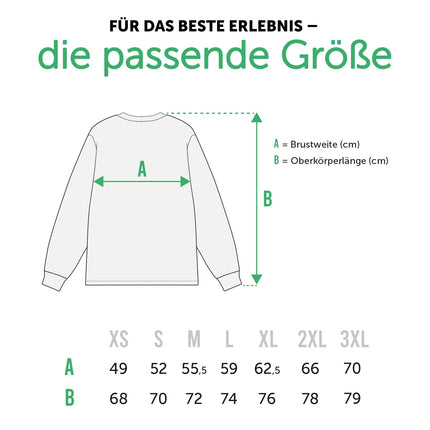 SEO. Personalisiertes Sweatshirt für Herren - PAPA EST. Kreuzpfeile - Hellblau Linkreich