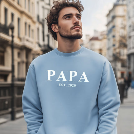 SEO. Personalisiertes Sweatshirt - Schriftzug - Altrosa Linkreich