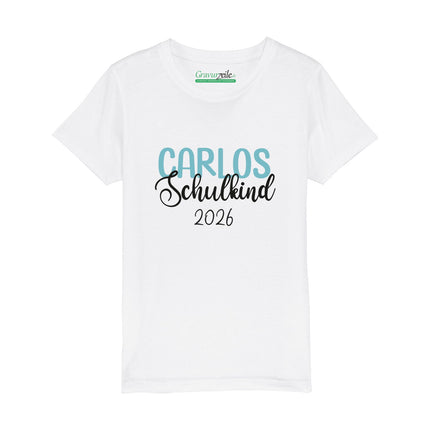 SEO. Personalisiertes T-Shirt für Kinder - Schulkind - Männlich Linkreich
