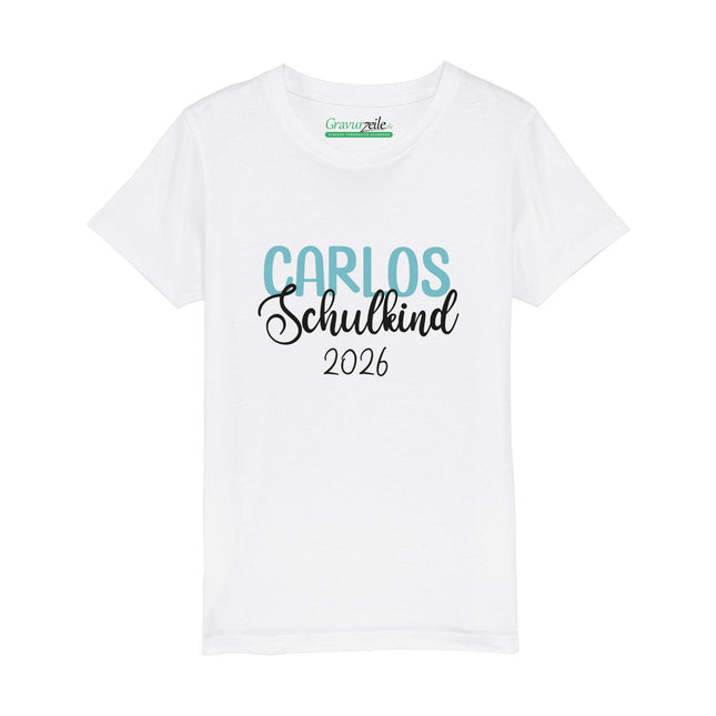 SEO. Personalisiertes T-Shirt für Kinder - Schulkind - Männlich Linkreich