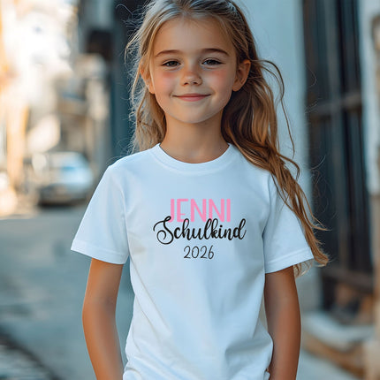 SEO. Personalisiertes T-Shirt für Kinder - Schulkind - Männlich Linkreich