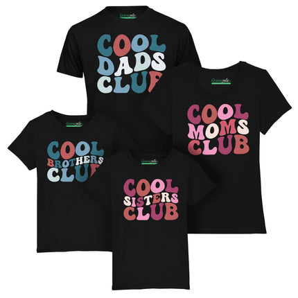 SEO. Personalisiertes T-Shirt Set für die Familie - Cool Club - Herren Linkreich