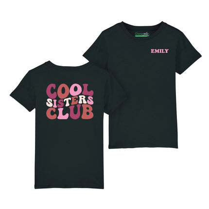 SEO. Personalisiertes T-Shirt Set für die Familie - Cool Club - Babys Linkreich