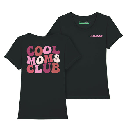 SEO. Personalisiertes T-Shirt Set für die Familie - Cool Club - Damen Linkreich