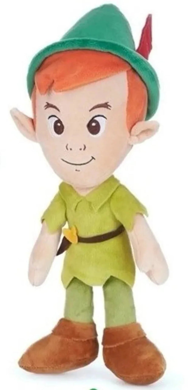 SEO. Peter Pan Kuscheltier Disney - 30 cm Stofftier weiches Plüschtier - Linkreich