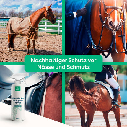 SEO. Pferdedecken - Imprägnierspray - 500ml Linkreich