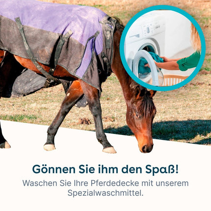 SEO. Pferdedecken - Waschmittel - 500ml Linkreich