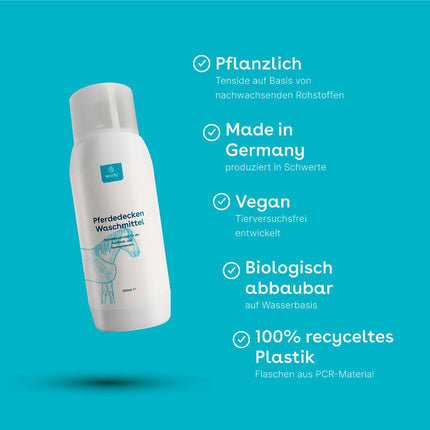 SEO. Pferdedecken - Waschmittel - 500ml Linkreich
