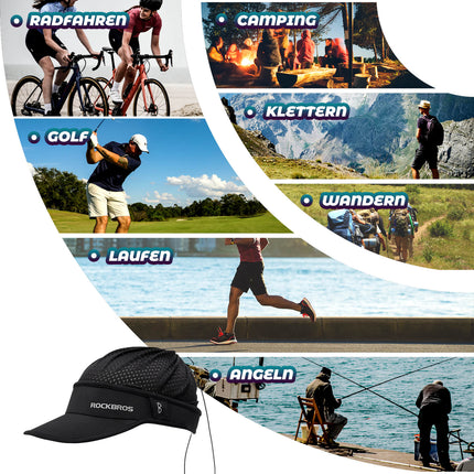 Pferdeschwanz Kappe UV - Schutz Sommer Unisex (Fahrrad Mütze) kaufen bei Linkreich – Jetzt entdecken!