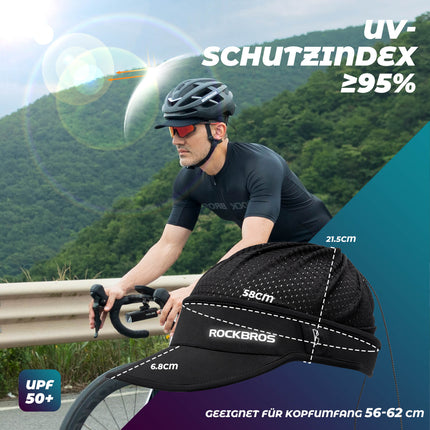 Pferdeschwanz Kappe UV - Schutz Sommer Unisex (Fahrrad Mütze) kaufen bei Linkreich – Jetzt entdecken!